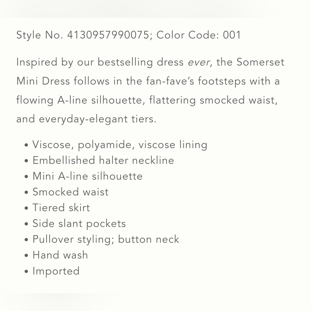 Anthropologie The Somerset Mini Dress: Women's BLACK Velvet Halter Edition 2X - Picture 4 of 9